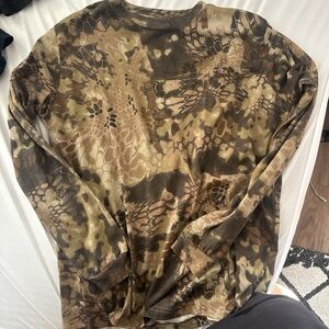 Men's Kryptek Camo Long Sleeve Shirt